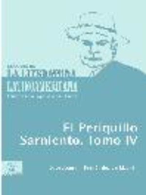 cover image of El periquillo sarniento, Tomo 4